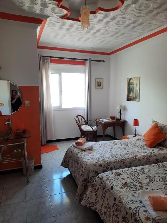 Maison D Hotes Marine Ksar Sghir Ngoại thất bức ảnh