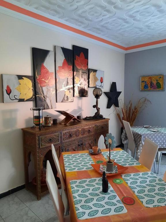 Maison D Hotes Marine Ksar Sghir Ngoại thất bức ảnh